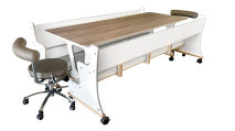 Ergo Hoge zithoek met Sanus stoelen Tangara Groothandel voor Kinderopvang inrichting11